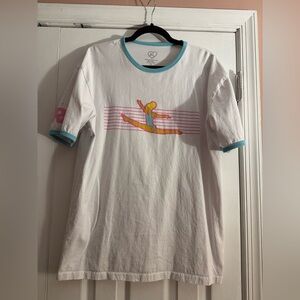 Trixie Cosmetics - XL Trixie Gymnast Ringer Tee